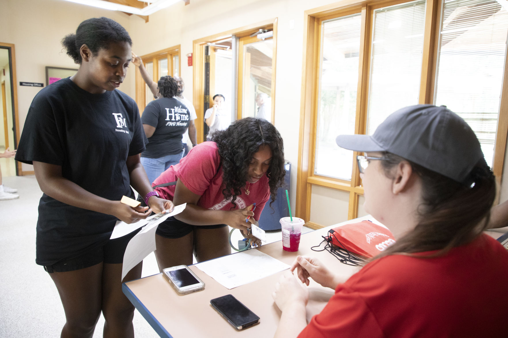 Move In Day at FMU